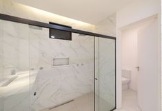 객실 내 욕실 5 Pousada Ninanoa