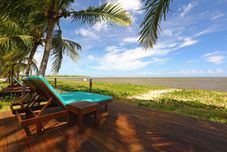 Swimming Pool Pousada Ninanoa