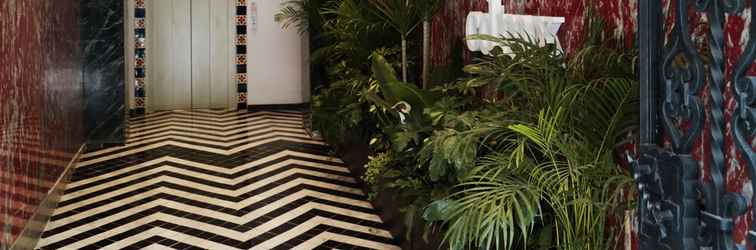 Lobi Casa Pepe Hostel Boutique - CDMX