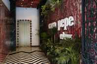 Lobi Casa Pepe Hostel Boutique - CDMX