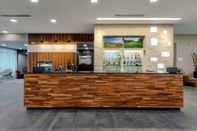 Bar, Cafe and Lounge Courtyard by Marriott Savannah Airport