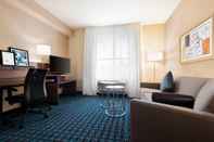 Bilik Tidur Fairfield Inn & Suites by Marriott Charlottesville Downtown/University Area