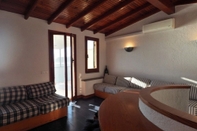 Common Space La Lampara Sea View Terrace Apartment With AC