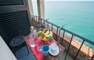 Bedroom 3 Il Baluardo Sea View Apartment on the Cliff