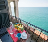 Bedroom 3 Il Baluardo Sea View Apartment on the Cliff