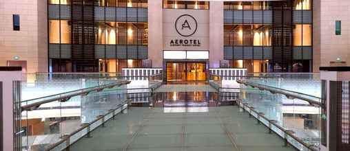 Lobby 4 Aerotel - Airport Transit Hotel
