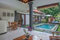 Ruang Umum Dana's Place Private Villa