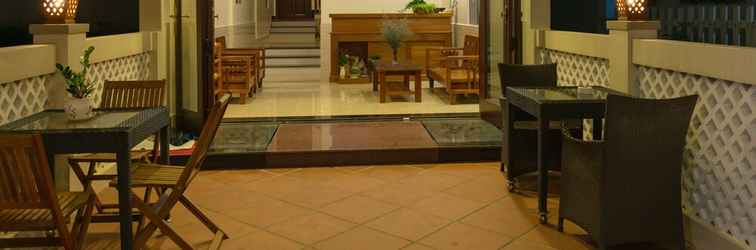 Lobby HT Riverside Homestay