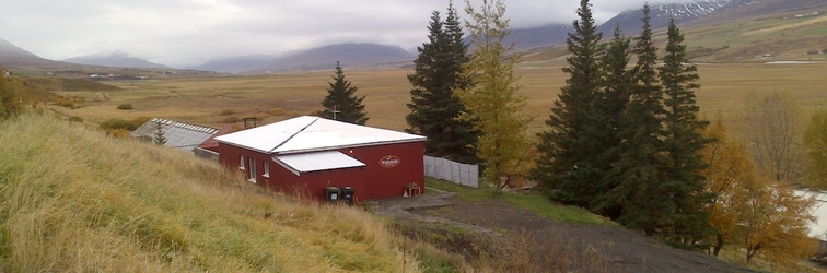 Exterior Brúnalaug Guesthouse Holiday Home