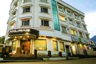 Luar Bangunan Hotel Anurag