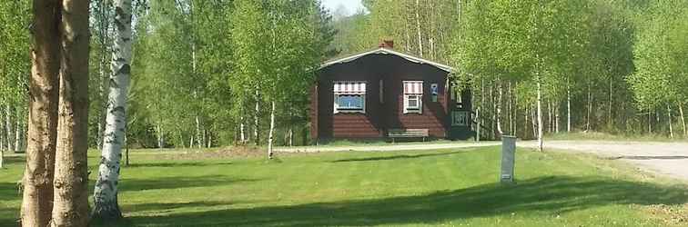 Exterior Knut's Camping och Lägenheter