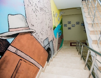 Lobi 2 Feyu Hostel Baku