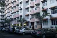 Bangunan Rose Condo Cocobay Beach Resort