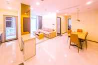 Ruang Umum Brilliant HCMC Service Apartments