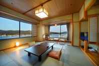 Kamar Tidur Sun Marine Kesennuma Hotel Kanyo