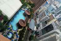 Kolam Renang Grand Service Apartment at Times Square