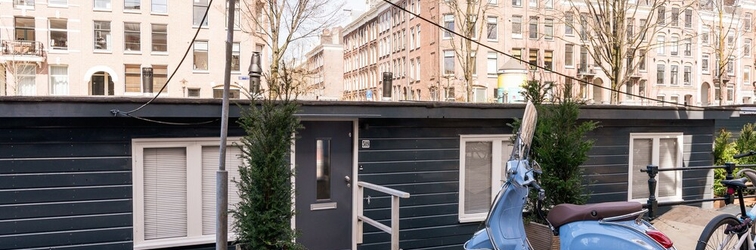 Exterior Houseboat Lady Jane Amsterdam