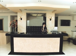 Lobby 4 Evanik Hotel