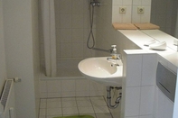 In-room Bathroom Stadthaus Stralsund
