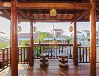 Sảnh chờ 2 Wooden Lodge Homestay