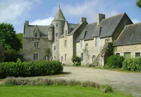 Exterior Manoir de Kerguereon