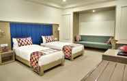 Kamar Tidur 3 Purple Cloud Hotel