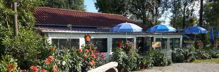 Exterior Camping Paradis des Dombes