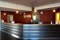 Lobby Hotel Residence Santa Loja