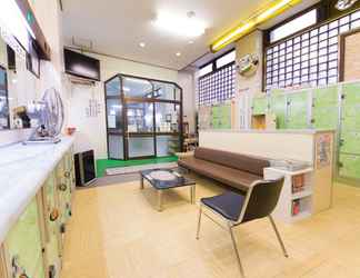 Sảnh chờ 2 Hostel Moku-Moku