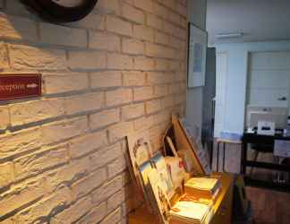 ล็อบบี้ 2 YaKorea Hostel Gangnam