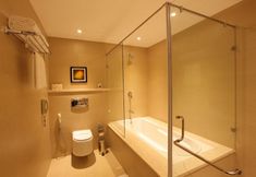 In-room Bathroom 5 JK Residency Kelakam