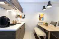 Bilik Tidur Scandinavian Studio at The Pearl Place