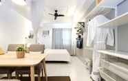 Kamar Tidur 7 Scandinavian Studio at The Pearl Place