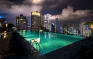 Swimming Pool 4 Dorsett Residences Bukit Bintang - Emy Room