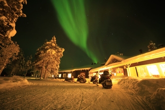 ภายนอกอาคาร 4 Wilderness Hotel Muotka & Igloos