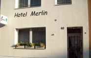Exterior 2 Hotel Merlin