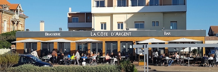 Bên ngoài Hôtel Côte d'Argent