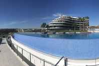 Swimming Pool Deluxe Apartment Arenales del Sol Beach