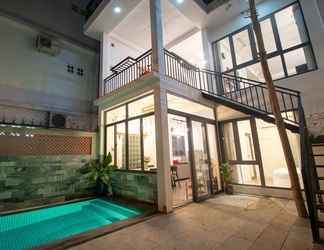 Sảnh chờ 2 3BR Green and Artistic House in Da Nang