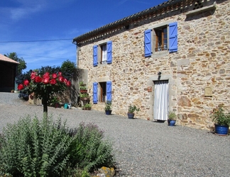 Bên ngoài 2 Gîtes et Chambres d'Hôtes Peyrecout Tarn