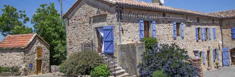 Exterior Gîtes et Chambres d'Hôtes Peyrecout Tarn