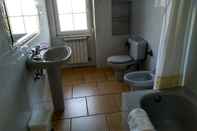 ห้องน้ำภายในห้อง Pensión Galimar