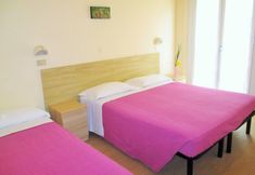 Bilik Tidur 4 Hotel il Gabbiano sul Mare