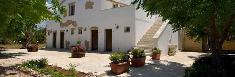 ภายนอกอาคาร Masseria Pitanni