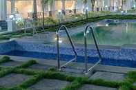 Swimming Pool Varuna Inn Banquets & Resort