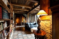 Lobi Hotel Moulin de Conques-Restaurant Herve Busset