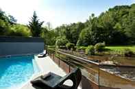 Swimming Pool Hotel Moulin de Conques-Restaurant Herve Busset