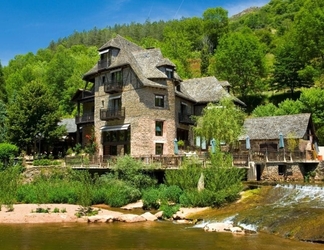 Exterior 2 Hotel Moulin de Conques-Restaurant Herve Busset