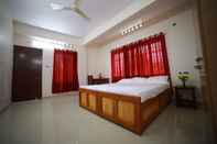 ห้องนอน Indeevaram Residency