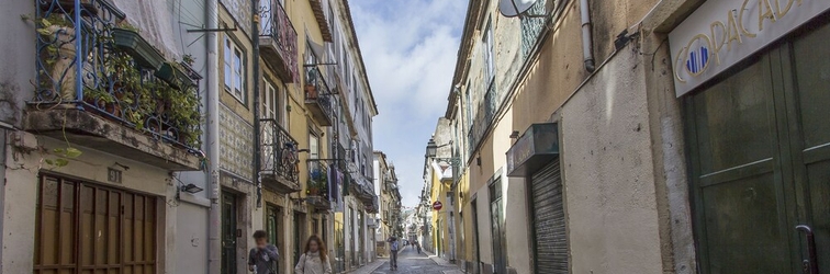 Exterior Bairro Alto Stylish by Homing